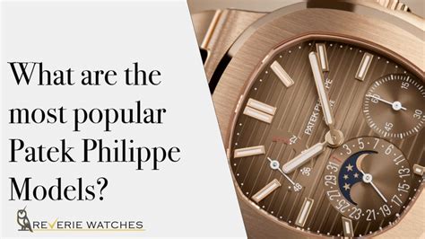 patek philippe watch toper|most popular Patek Philippe model.